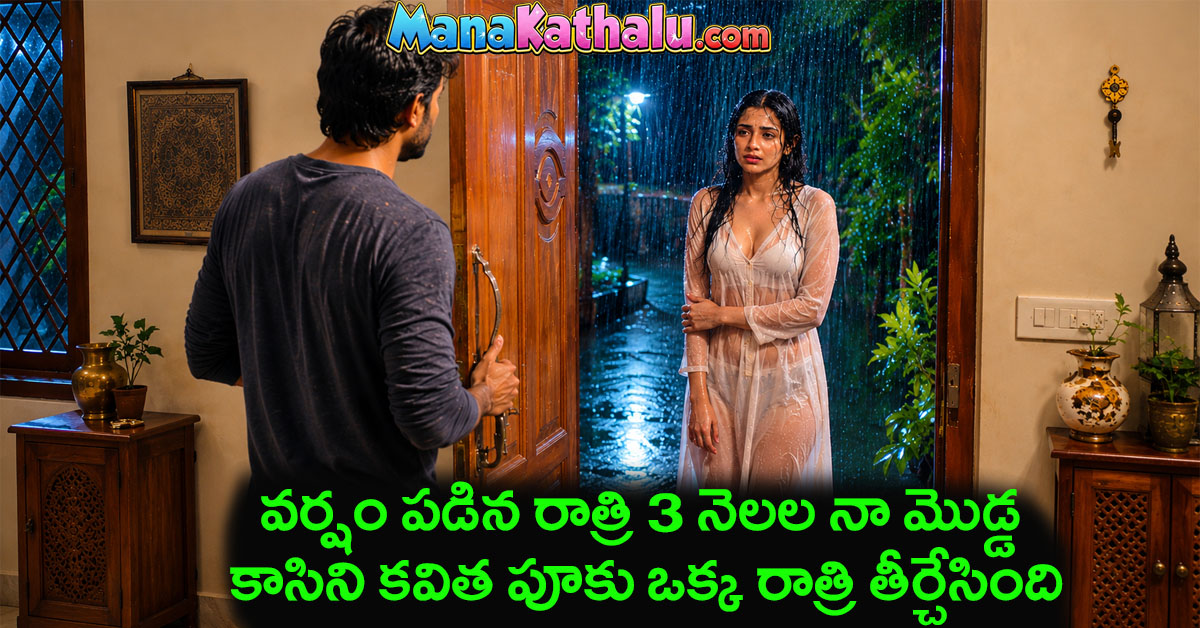 telugu romantic sex stories